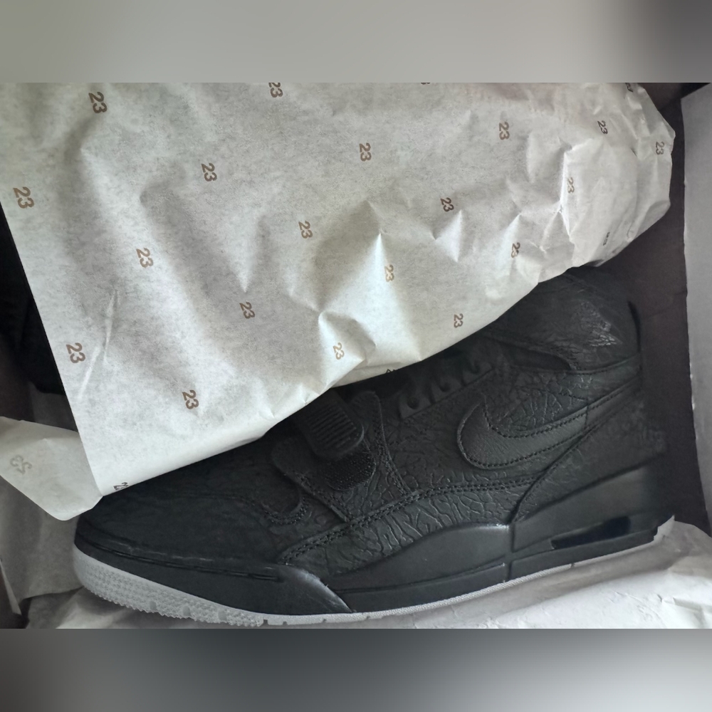 Nike 312 Legacy " Elephant print" Black